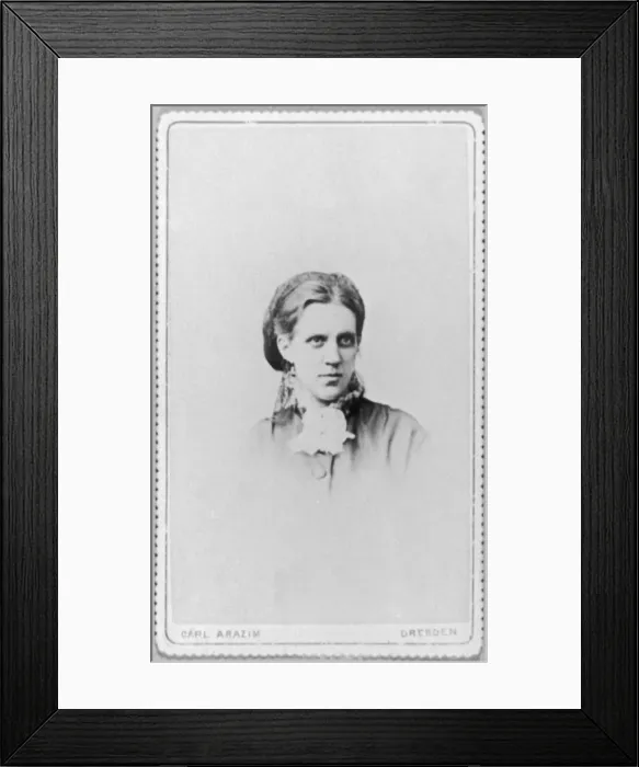 Framed Print : Anna, Wife Dostoievsky Framed Print : Anna, Wife Dostoievsky