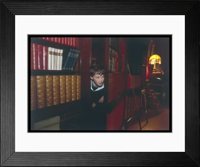 Framed Print : Secret Library Doorway Framed Print : Secret Library Doorway