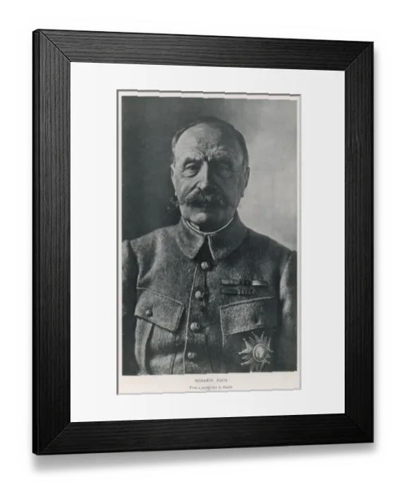 Framed Print : Foch, Photo Framed Print : Foch, Photo