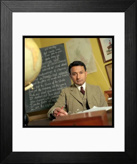 Framed Print : Edwardian Tutor Framed Print : Edwardian Tutor