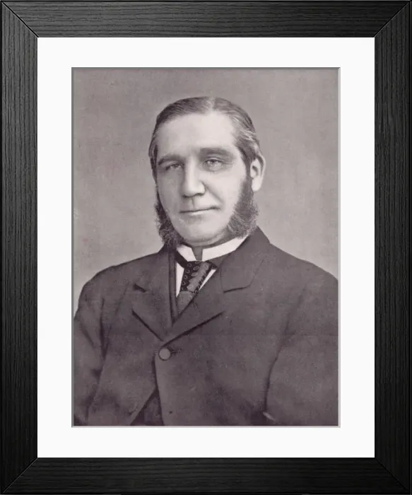 Framed Print : Henry Hartley Fowler