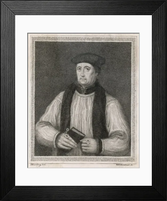Framed Print : Stephen Gardiner, Bishop Framed Print : Stephen Gardiner, Bishop