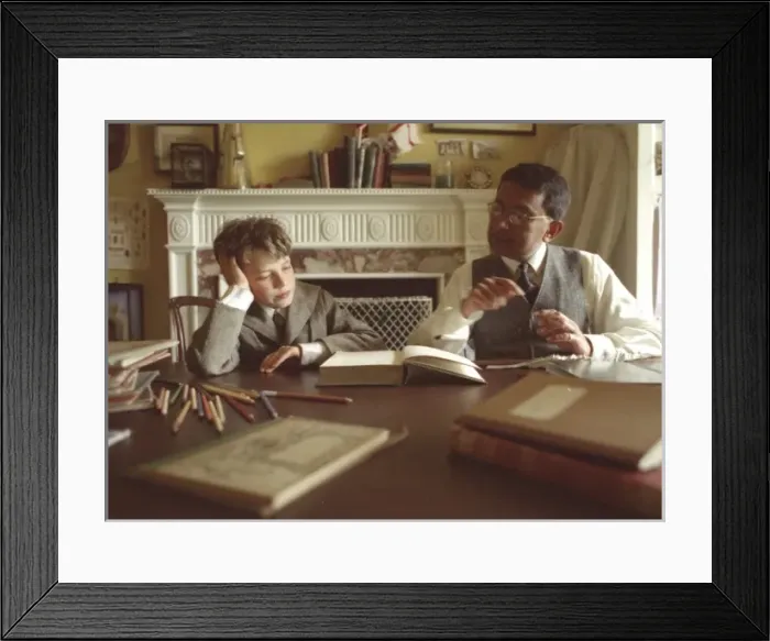 Framed Print : Edwardian Schoolroom Framed Print : Edwardian Schoolroom