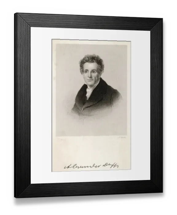 Framed Print : Alexander Duff Framed Print : Alexander Duff