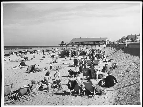 Redcar Beach 1950S