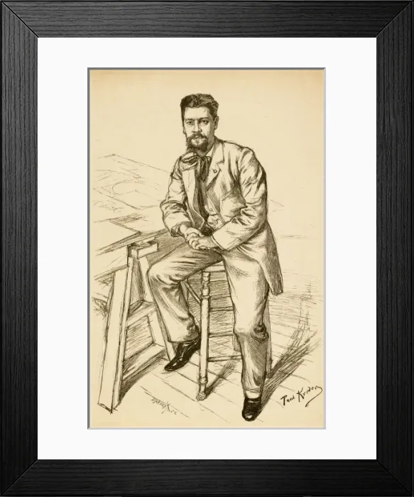 Framed Print : Jean Camille Formige Framed Print : Jean Camille Formige