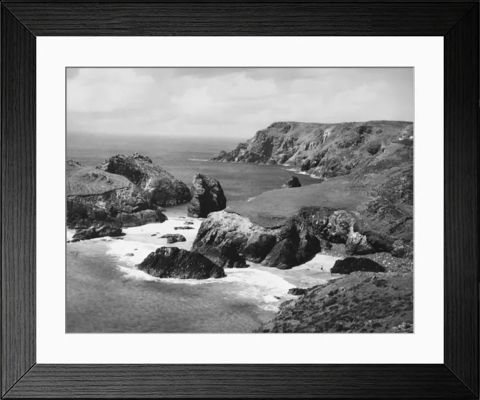 Framed Print : Lizard Penninsula Framed Print : Lizard Penninsula
