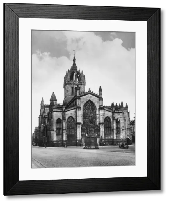 Framed Print : St. Giles Cathedral Framed Print : St. Giles Cathedral