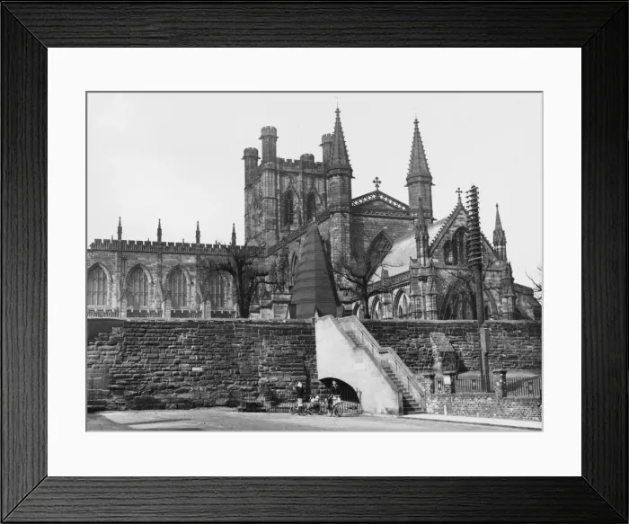 Framed Print : Chester Cathedral Framed Print : Chester Cathedral