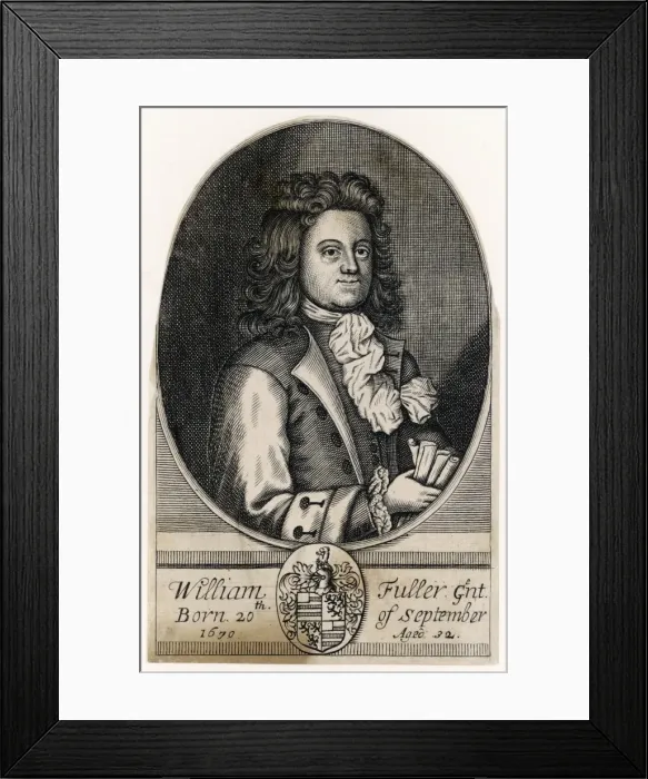Framed Print : William Fuller - 2 Framed Print : William Fuller - 2
