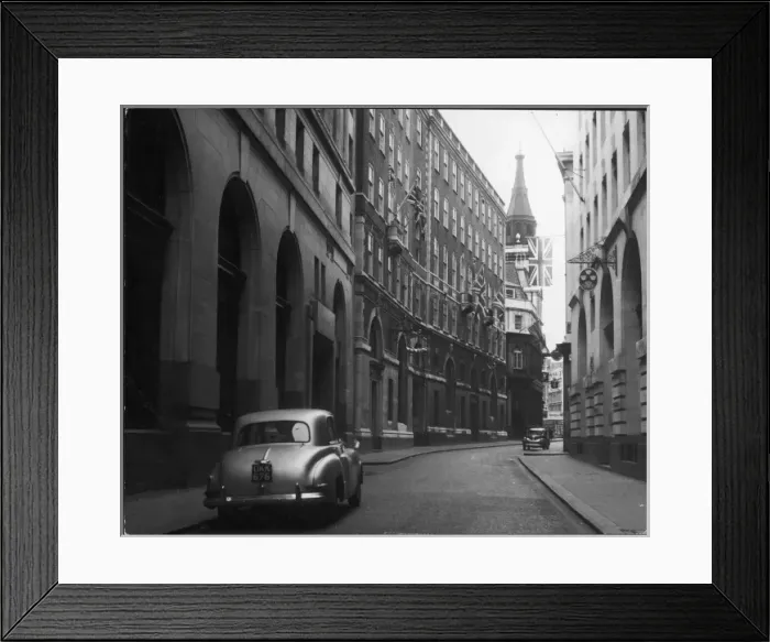 Framed Print : Lombard Street Framed Print : Lombard Street