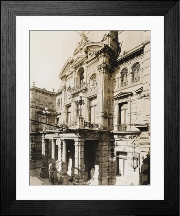 Framed Print : Buenos Aires Jockey Club Framed Print : Buenos Aires Jockey Club