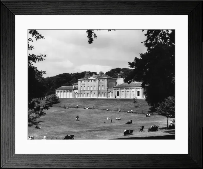 Framed Print : Kenwood House 1950S Framed Print : Kenwood House 1950S