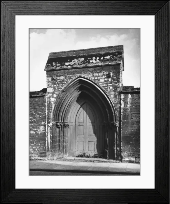 Framed Print : Brazenose Gateway Framed Print : Brazenose Gateway