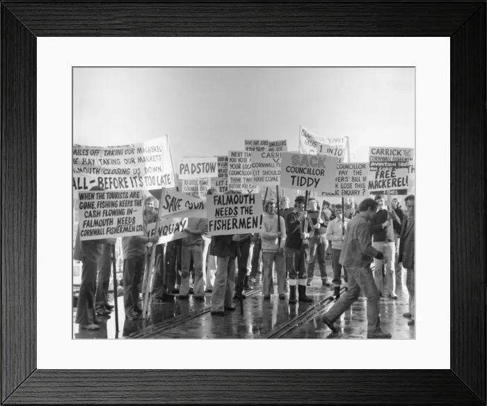 Framed Print : Fishing Demonstration Framed Print : Fishing Demonstration
