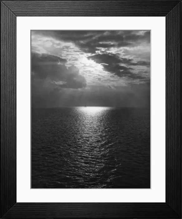 Framed Print : THE SILVER LINING Framed Print : THE SILVER LINING