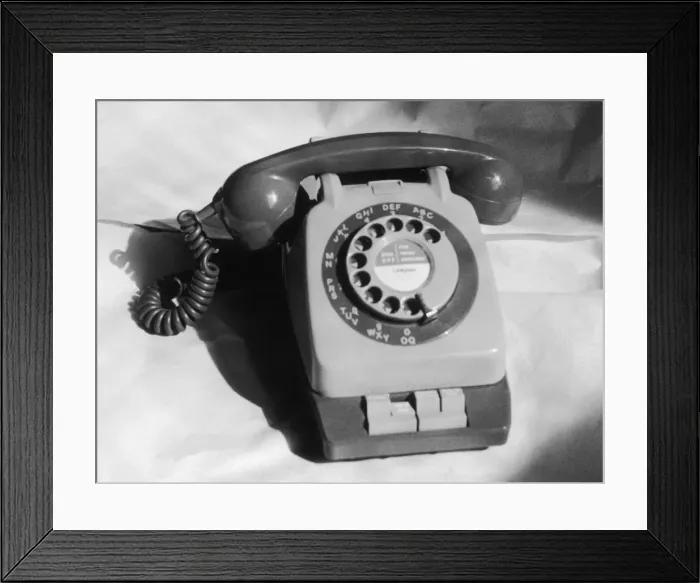 Framed Print : MODERN TELEPHONE Framed Print : MODERN TELEPHONE