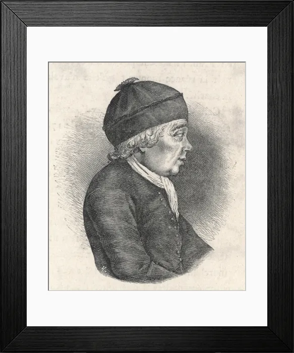 Framed Print : Abbe De L epee Framed Print : Abbe De L epee