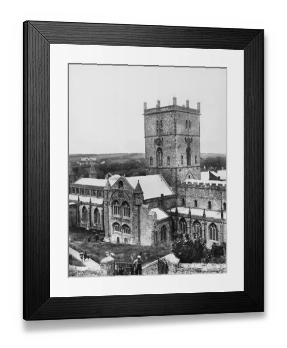Framed Print : St. Davids Cathedral Framed Print : St. Davids Cathedral
