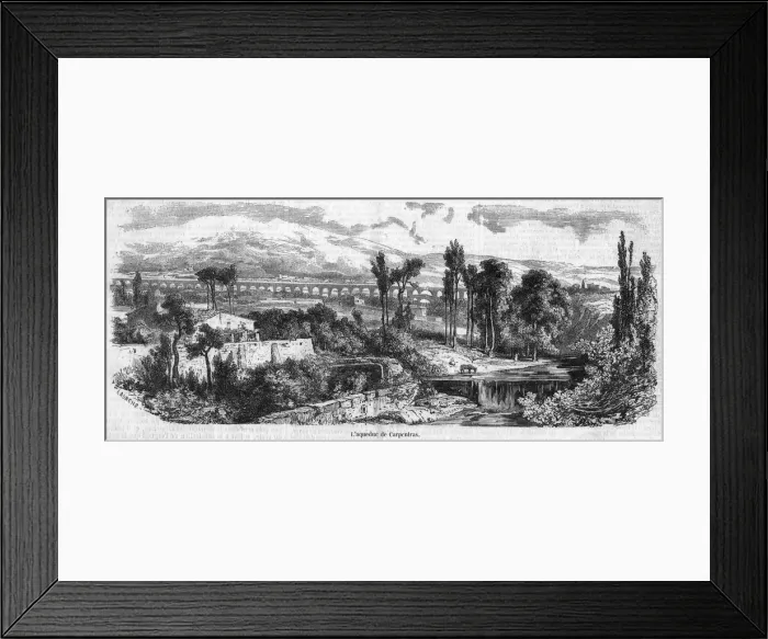 Framed Print : France Carpentras Framed Print : France Carpentras