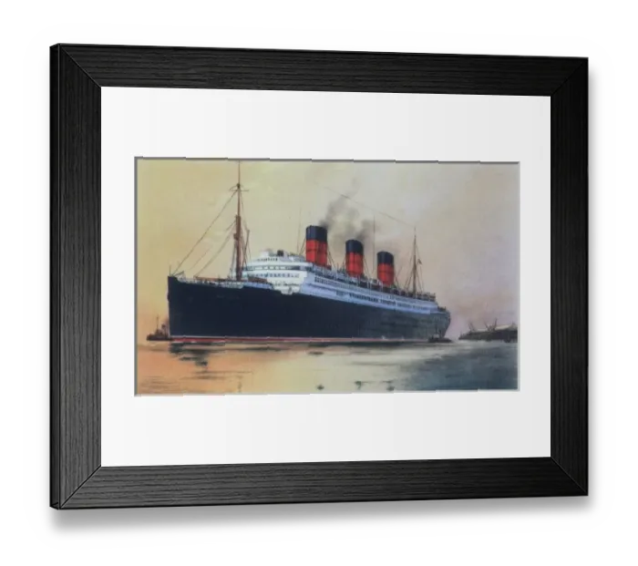 Framed Print : Berengaria Framed Print : Berengaria