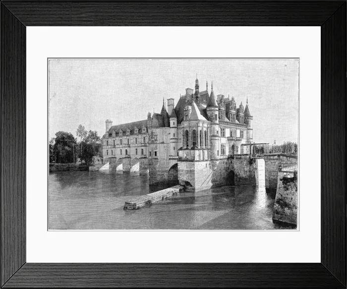 Framed Print : France Chenonceaux Framed Print : France Chenonceaux
