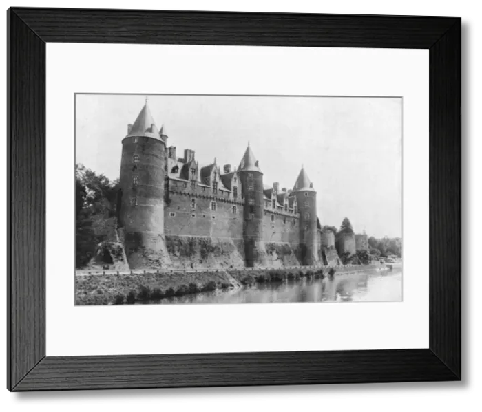 Framed Print : France Josselin Framed Print : France Josselin