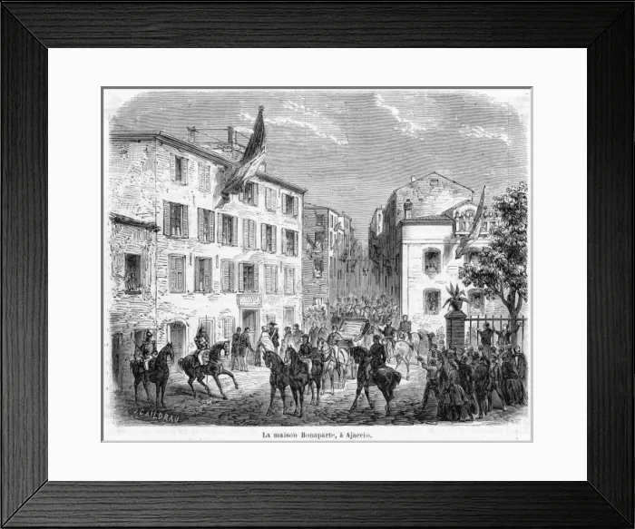 Framed Print : Corsica Ajaccio Framed Print : Corsica Ajaccio