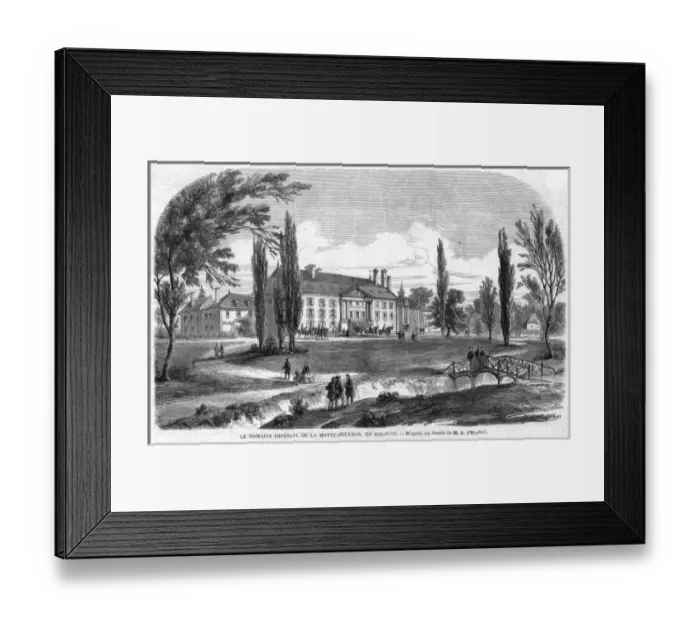Framed Print : LA Motte Beuvron Framed Print : LA Motte Beuvron