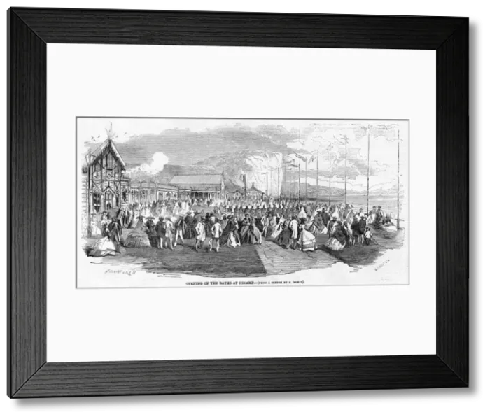 Framed Print : France / Fecamp Framed Print : France / Fecamp