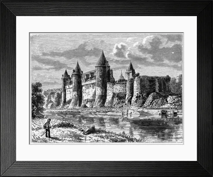Framed Print : France Josselin Framed Print : France Josselin