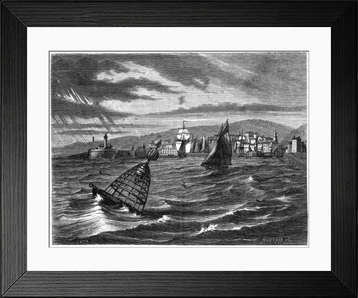Framed Print : France Honfleur Framed Print : France Honfleur