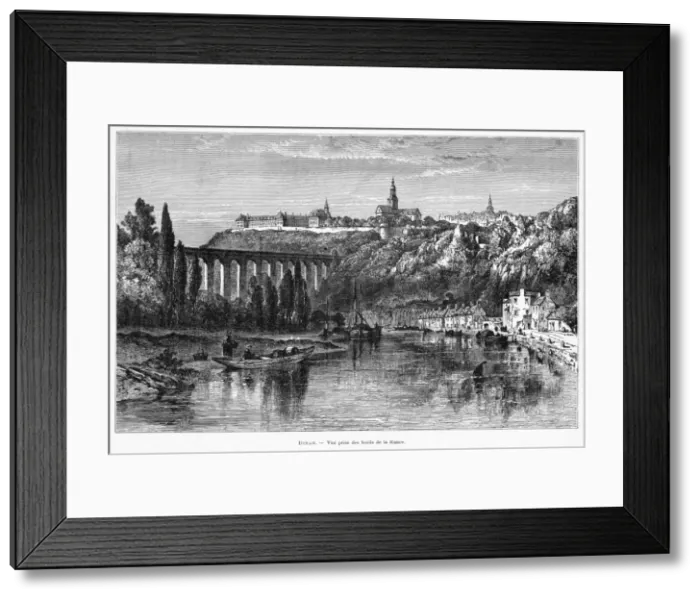 Framed Print : France Dinan Framed Print : France Dinan