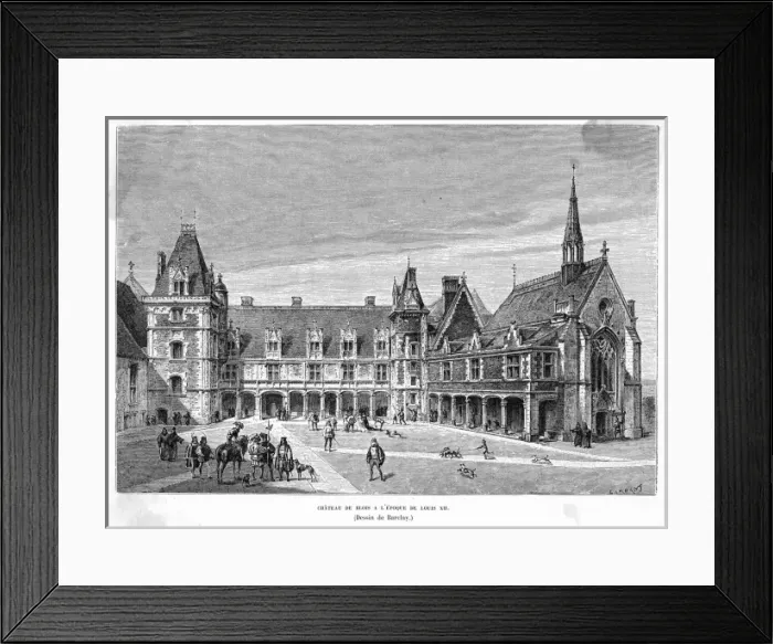 Framed Print : France Blois Framed Print : France Blois