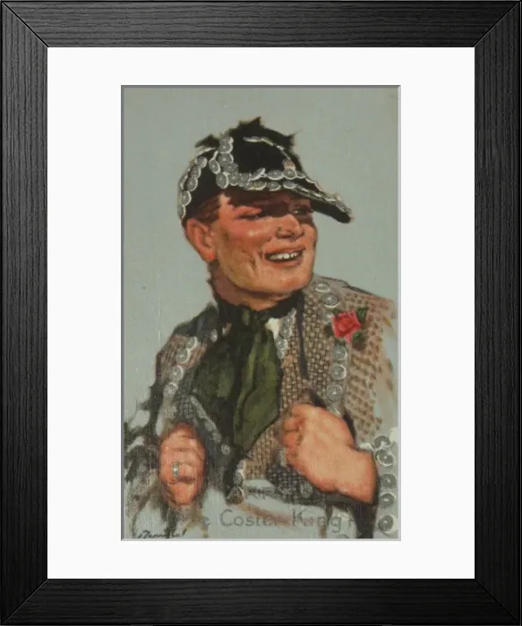 Framed Print : Coster King by William Barribal Framed Print : Coster King by William Barribal