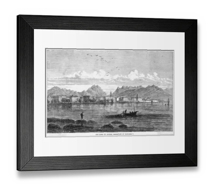 Framed Print : Corsica Ajaccio Framed Print : Corsica Ajaccio