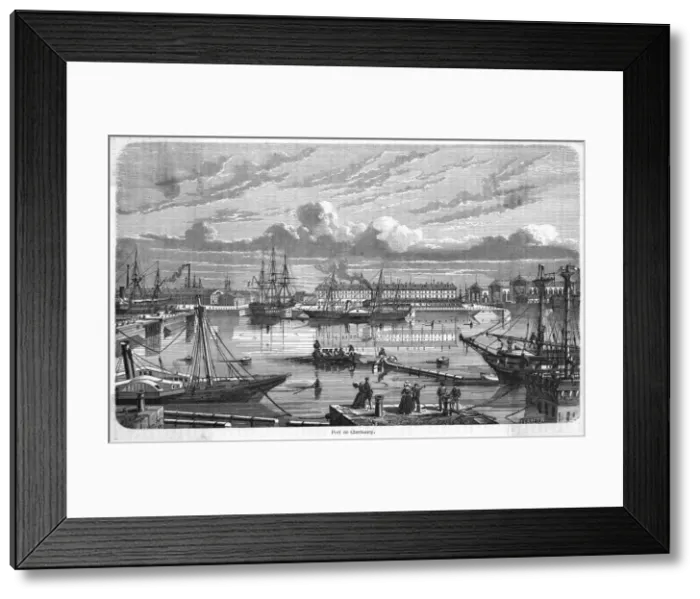 Framed Print : France Cherbourg Framed Print : France Cherbourg