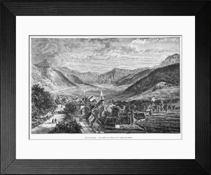 Framed Print : France Monts-Dore Framed Print : France Monts-Dore
