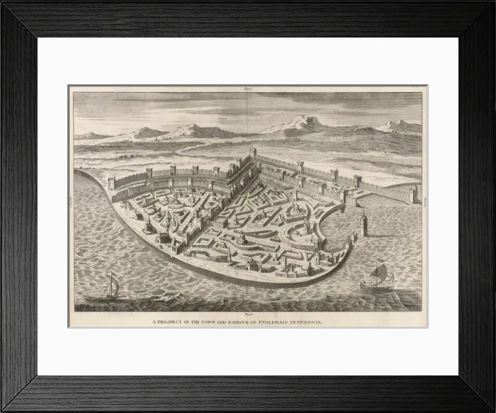 Framed Print : Acre (Ptolemais) Framed Print : Acre (Ptolemais)