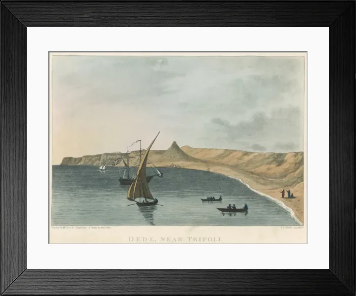 Framed Print : Dede, Near Tarabulus Framed Print : Dede, Near Tarabulus