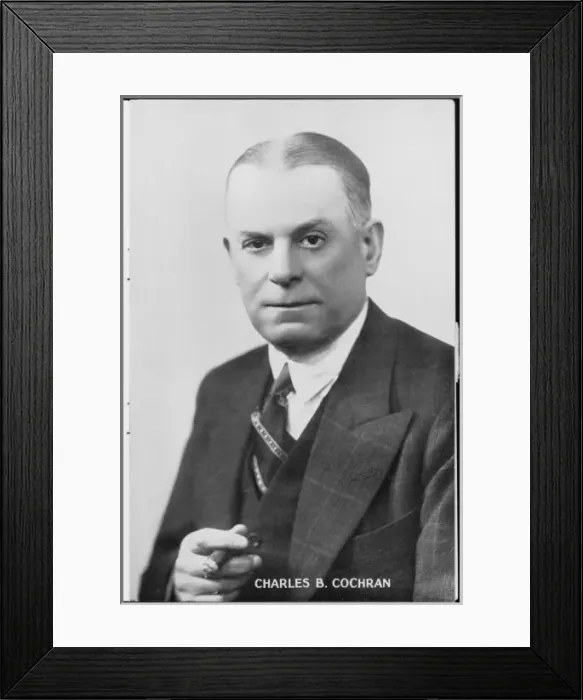 Framed Print : Charles Cochran Framed Print : Charles Cochran