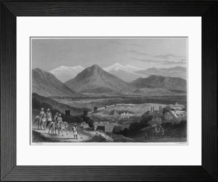 Framed Print : Cabul General View Framed Print : Cabul General View