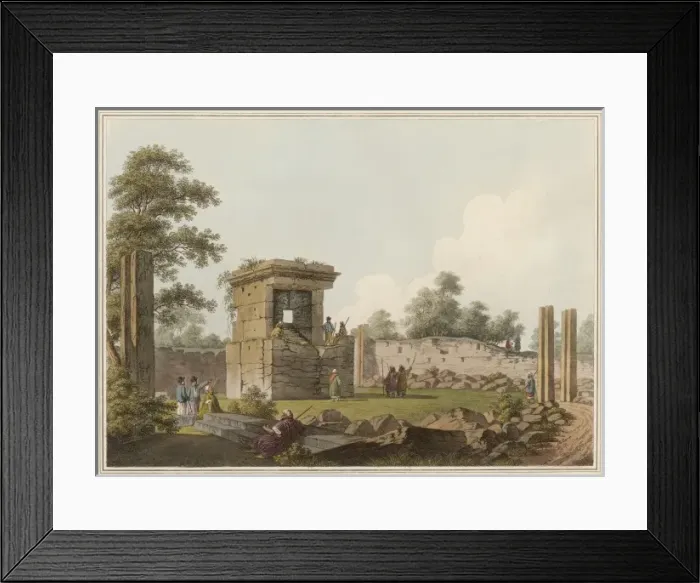 Framed Print : Syria Archeology 3 Framed Print : Syria Archeology 3