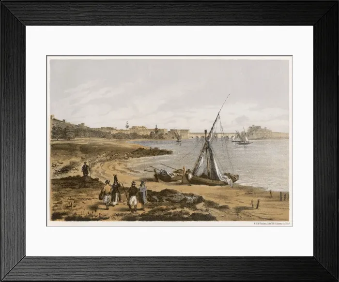 Framed Print : Sayda, Lebanon Framed Print : Sayda, Lebanon