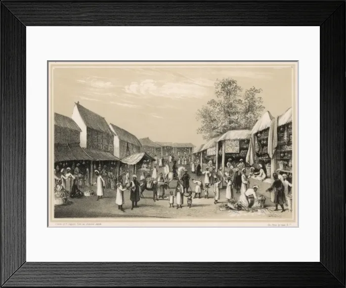 Framed Print : Cabul Bazaar Framed Print : Cabul Bazaar