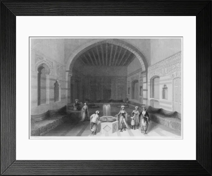 Framed Print : Divan at Damascus Framed Print : Divan at Damascus