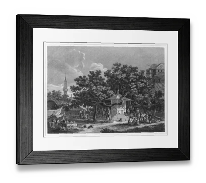 Framed Print : Well Near Damascus Framed Print : Well Near Damascus
