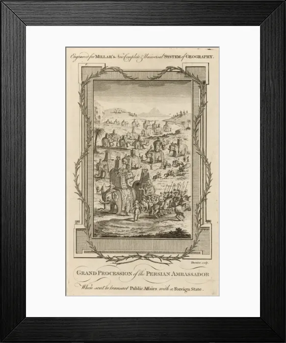 Framed Print : Persian Embassy Framed Print : Persian Embassy