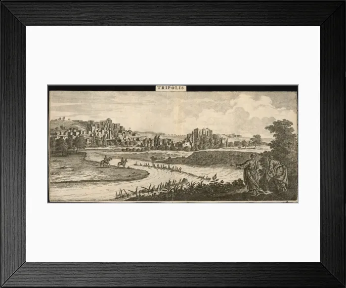 Framed Print : View of Tarabulus Framed Print : View of Tarabulus
