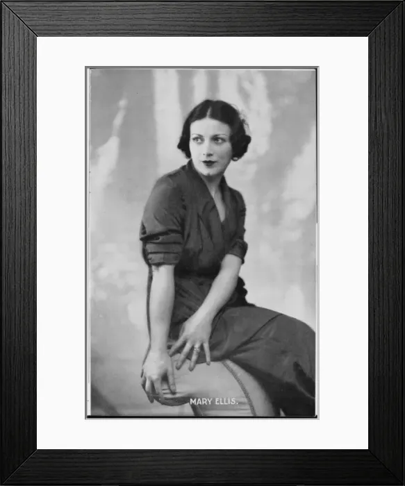 Framed Print : MARY ELLIS Framed Print : MARY ELLIS